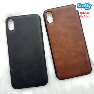 Ốp lưng Iphone Xs Max da cao cấp X - level