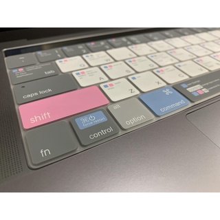[Mã SKAMSALE0123 giảm 10% đơn 200k] Phủ bàn phím JRC ShortCut cho Macbook (đủ dòng)
