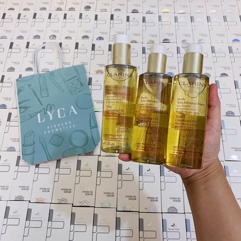 🌼 CLARINS - DẦU TẨY TRANG TOTAL CLEANSING OIL 150ML