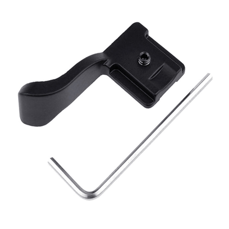 Vỏ Bọc Tay Cầm Máy Ảnh Bằng Hợp Kim Nhôm Cho X10 X100 XE1