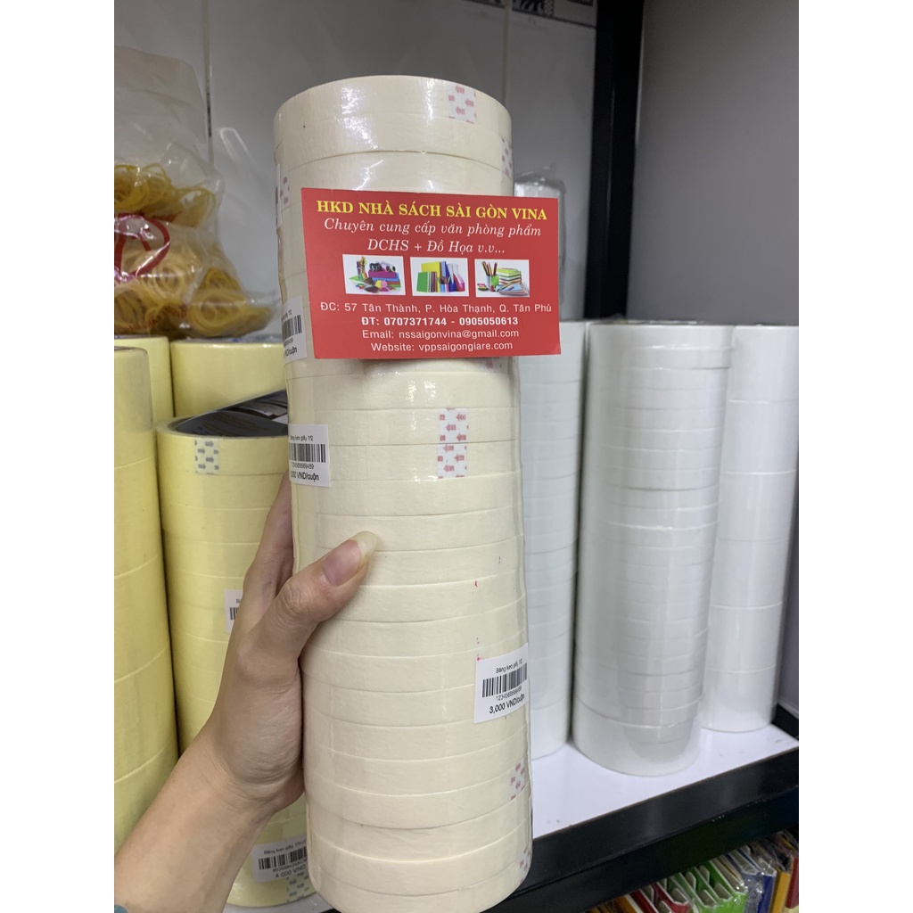 Băng keo giấy 1f5