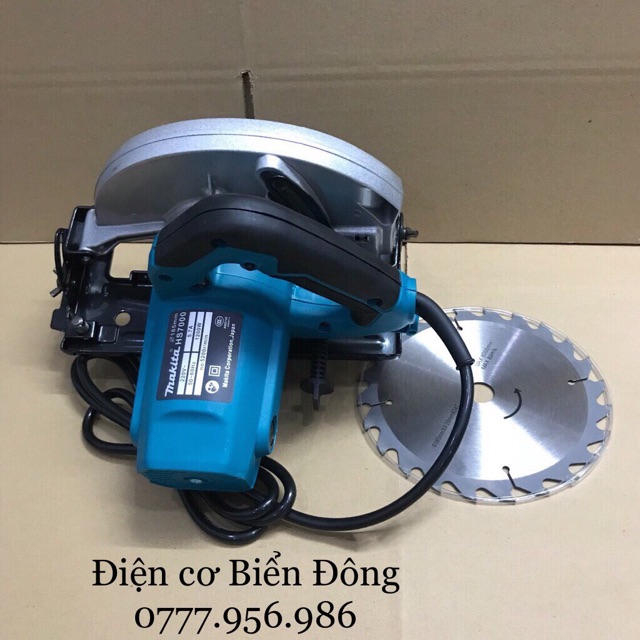 Máy cưa gỗ 🌈 FREESHIP🌈 Máy cưa gỗ MAKITA HS 7000-185mm cưa gỗ góc nghiêng 45 độ