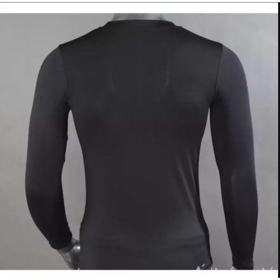 Áo Giữ Nhiệt Nam Áo Dài Tay Nam Body Bóng Đá Co Dãn 4 Chiều Happylive