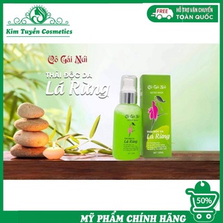 🔥chính hãng🔥 thải độc da lá rừng cô gái núi