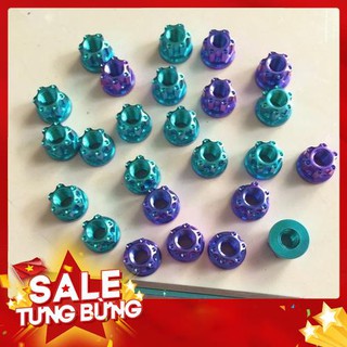 💕💕ốc tán 6li titan gr5 bắt tán đồ chơi xe 💕💕 cực chất