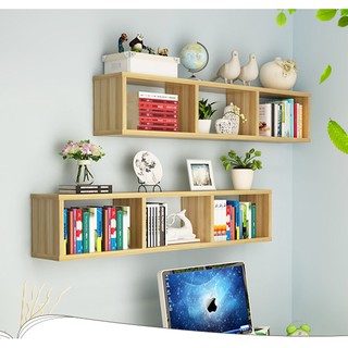 Kệ treo tường trang trí Luna box (bộ 2 kệ)