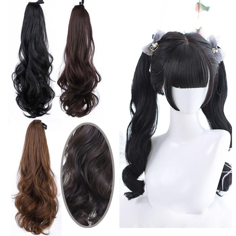 Bộ Tóc Giả Nữ Ngắn Xoăn Gợn Sóng Hóa Trang