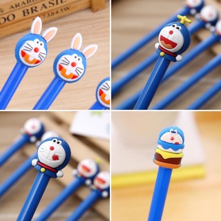Bút Gel Mực Đen Doremon Doraemon