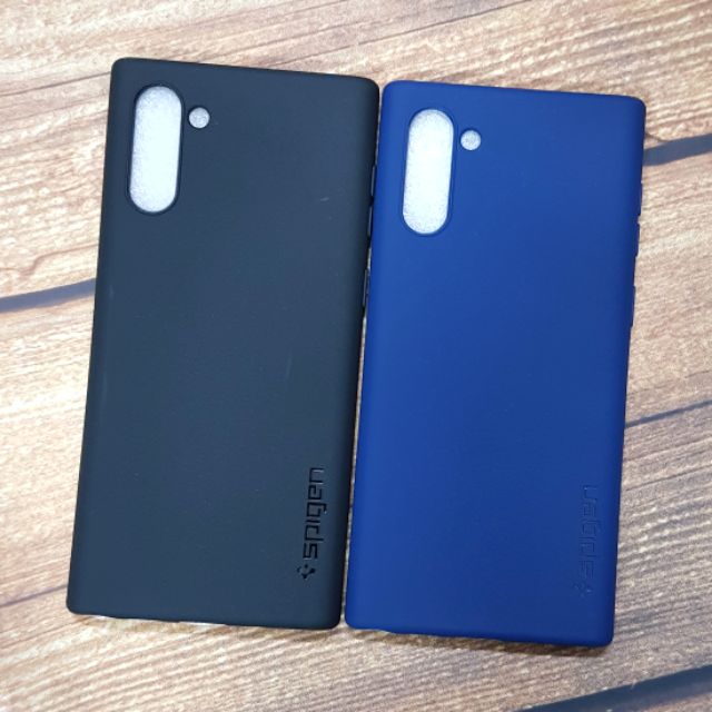 Ốp lưng Samsung Note 10 dẻo màu nhám hạn chế bám vân tay cao cấp