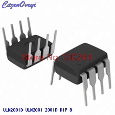 Set 10 Vi Mạch IC ULN2001D ULN2001 2001D DIP-8