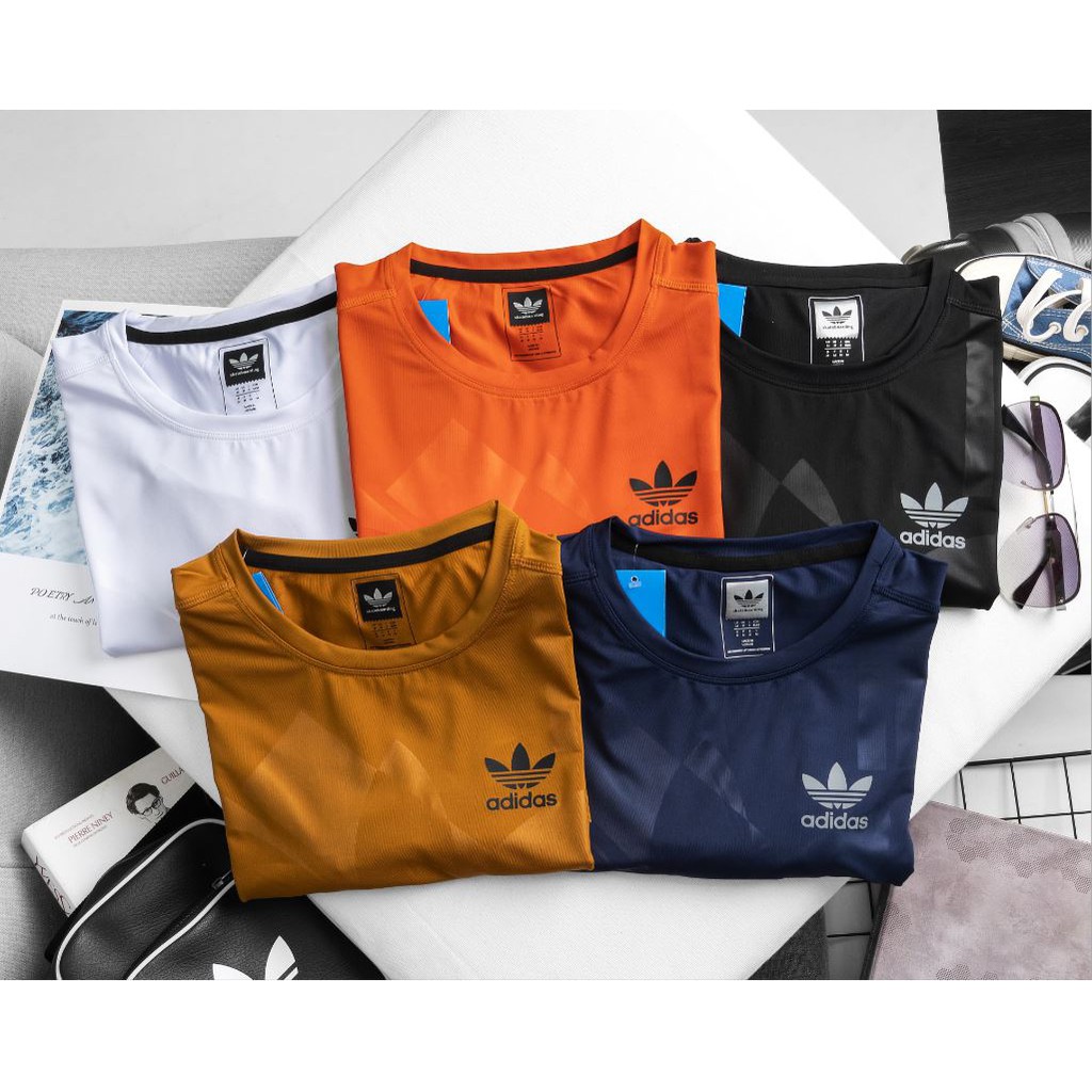 Áo thun nam ngắn tay thể thao chất liệu Poly lạnh 4 chiều AT32 | BigBuy360 - bigbuy360.vn