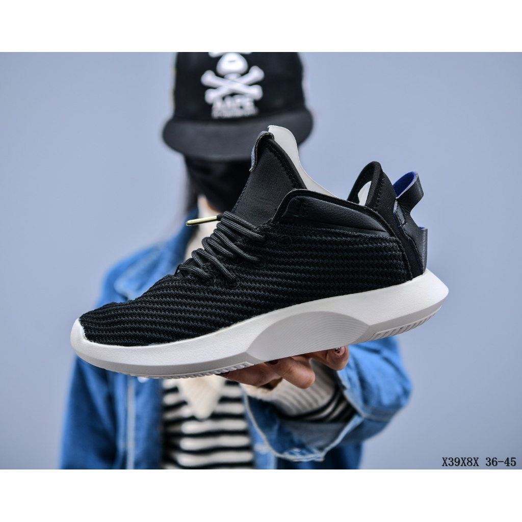 adidas Crazy 1 ADV Primeknit knitted version retro all-match jogging shoes