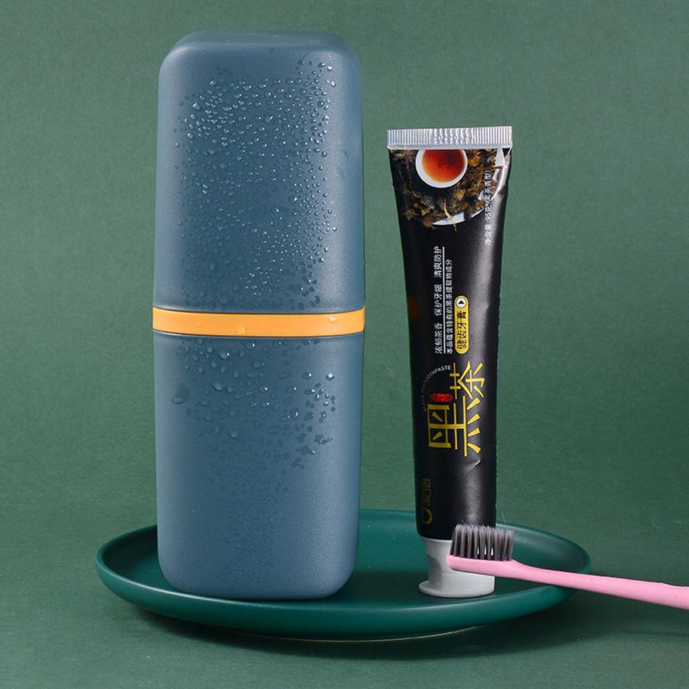 Hộp đựng bàn chải đánh răng làm từ nhựa phong cách Bắc Âu mang theo du lịch tiện lợi