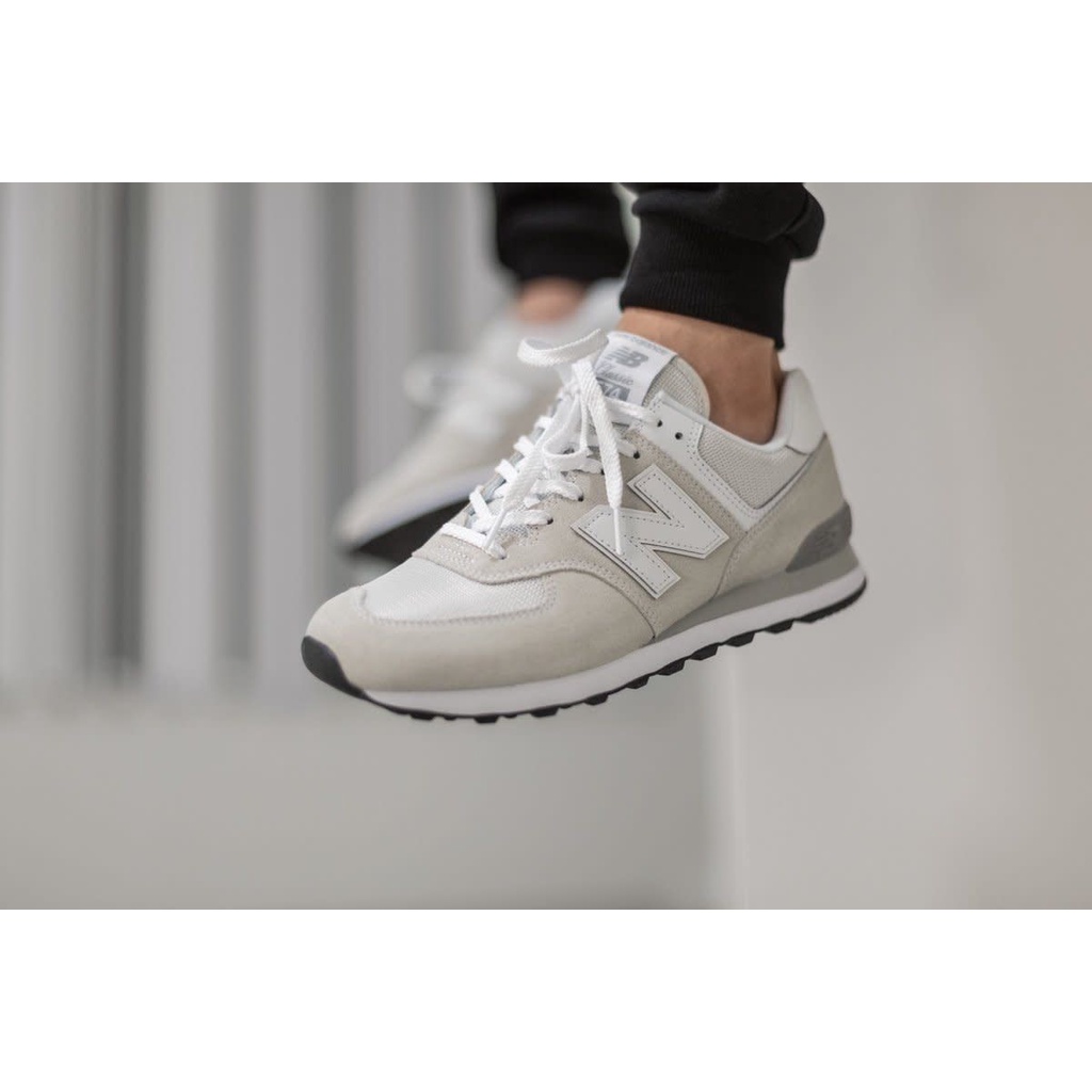 Giày New Balance 574 xám trắng