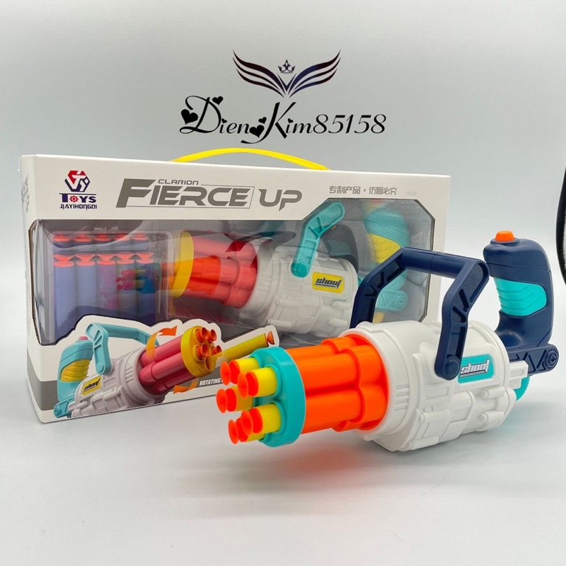 Đồ chơi hít xốp trắng (nerfgun)