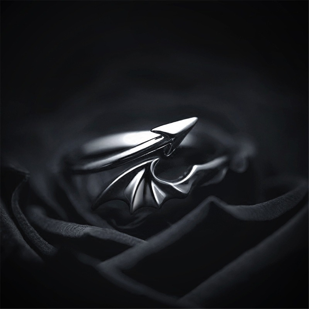 Nhẫn Hở Hình Mũi Tên Thời Trang Cho Nữ