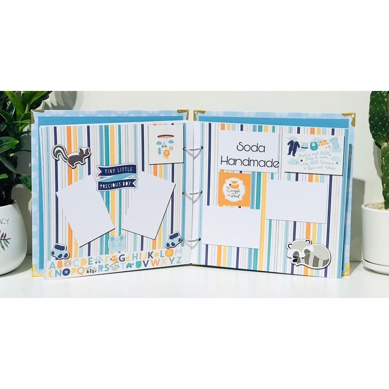 [Mẫu độc quyền ]Album ảnh nghệ thuật cho bé - Baby Photobook | BigBuy360 - bigbuy360.vn