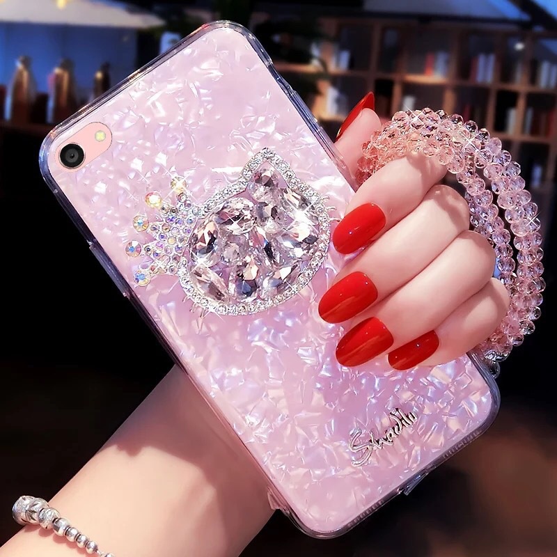 Ốp Lưng Vân Đá Hoa Cương Nhiều Mẫu Mã Cho Điện Thoại iPhone 12 13 Pro Max 12 13
