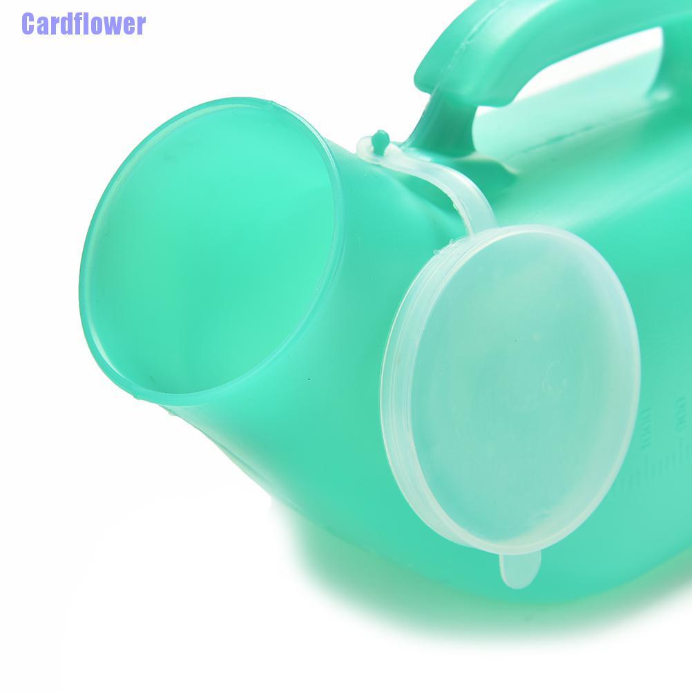 Bình Nước Tiểu 1200ml Có Nắp Tiện Dụng