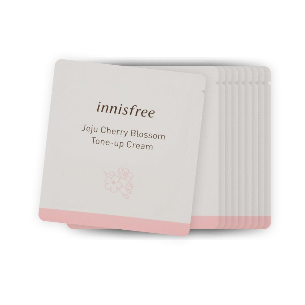 [Sample] [Innisfree] Gói Kem Dưỡng Trắng Da Innisfree Jeju Cherry Blossom Tone Up Cream