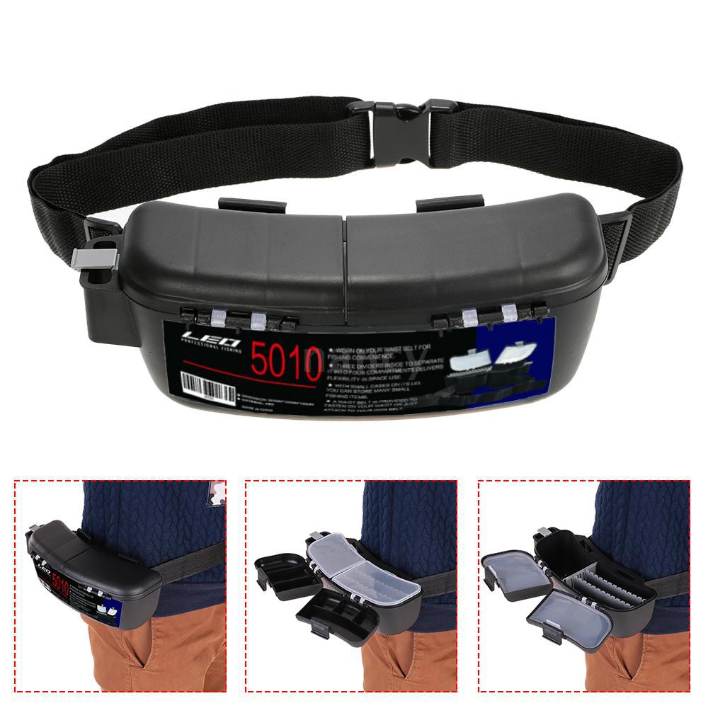 Hộp đựng mồi câu cá đa năng đeo ở thắt lưng tiện dụng