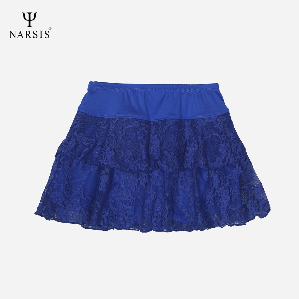 Bộ đồ bikini Narsis KA0004 kèm váy bơi size đại cho bé gái