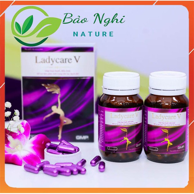 VIÊN UỐNG LADY CARE V - Khắc Phục Triệu Chứng Mãn Kinh Tăng Đàn Hồi Se Khít Phái Nữ - CHÍNH HÃNG HỘP 30 VIÊN [CHE TÊN] | BigBuy360 - bigbuy360.vn