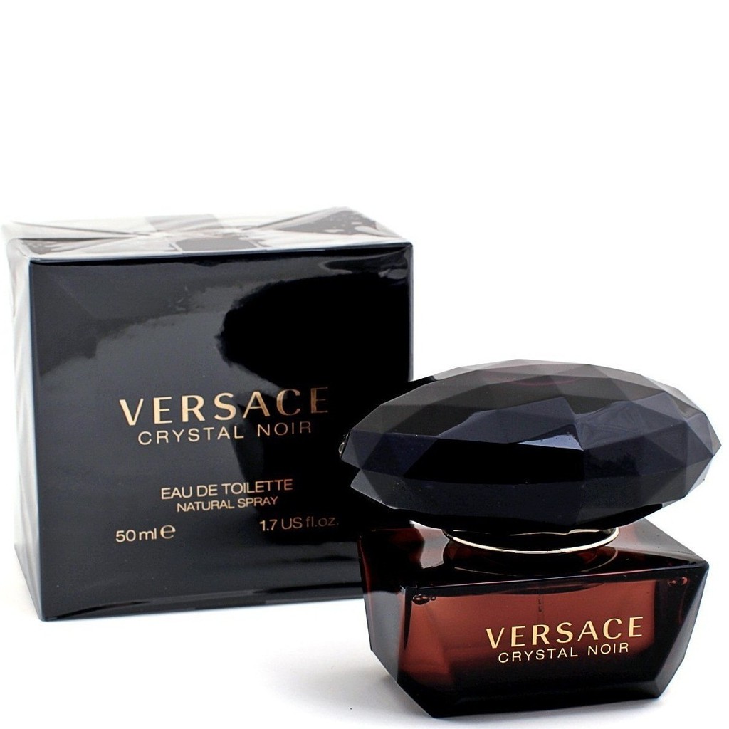 Nước Hoa Nữ 50ml Versace Crystal Noir, Chính Hãng Shop 99k Cung Cấp.