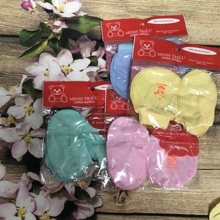 Bao tay bao chân cho trẻ sơ sinh (1 set bao gồm 1 bộ bao tay và 1 bộ bao chân)