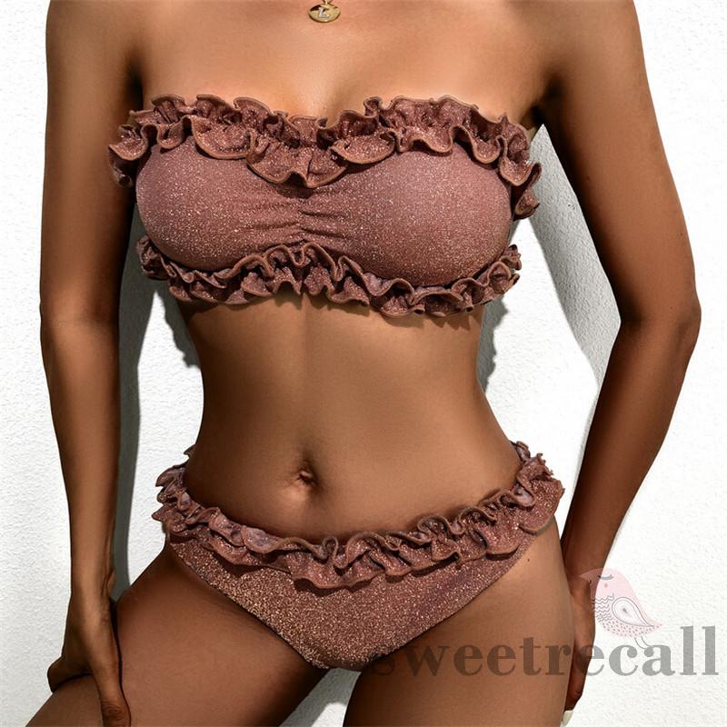 Set Đồ Tắm 2 Mảnh Quyến Rũ Dành Cho Nữ