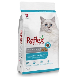 REFLEX STERILISED THỨC ĂN GIÚP TIỆT TRÙNG ĐƯỜNG RUỘT Ở MÈO TÚI 2KG.