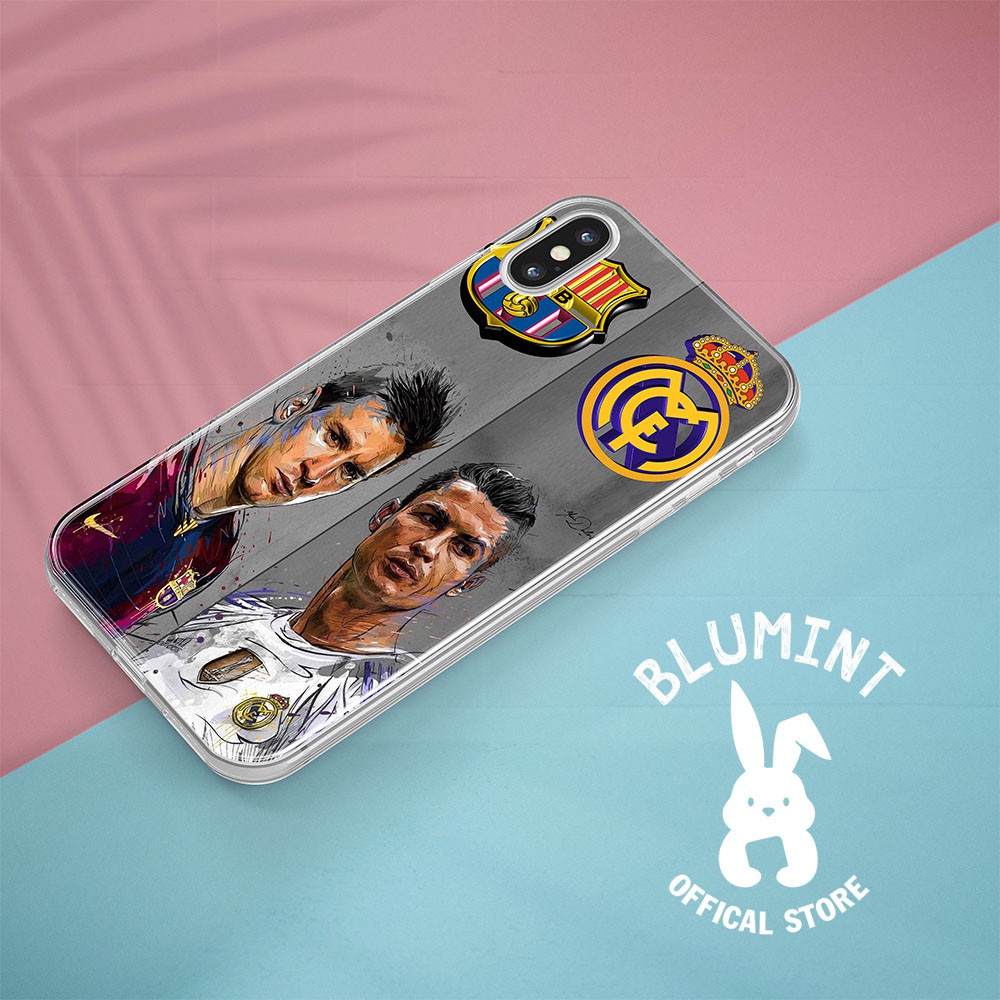 Ốp lưng Ronaldo vs Messi đối đầu Iphone 6/6s/6plus/6s plus/7/7plus/8/8plus/x/xs/xs max/11/11 promax/12/12 promax_99