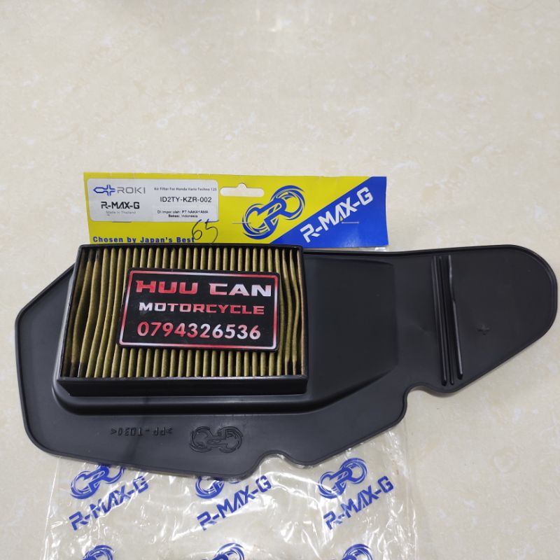 Lọc gió VARIO 125 chất lượng như zin