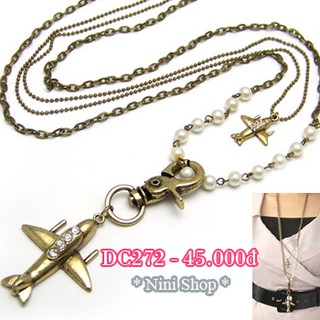 Dây chuyền kiểu 2 - 3 tầng thời trang (kéo sang phải xem thêm mẫu)