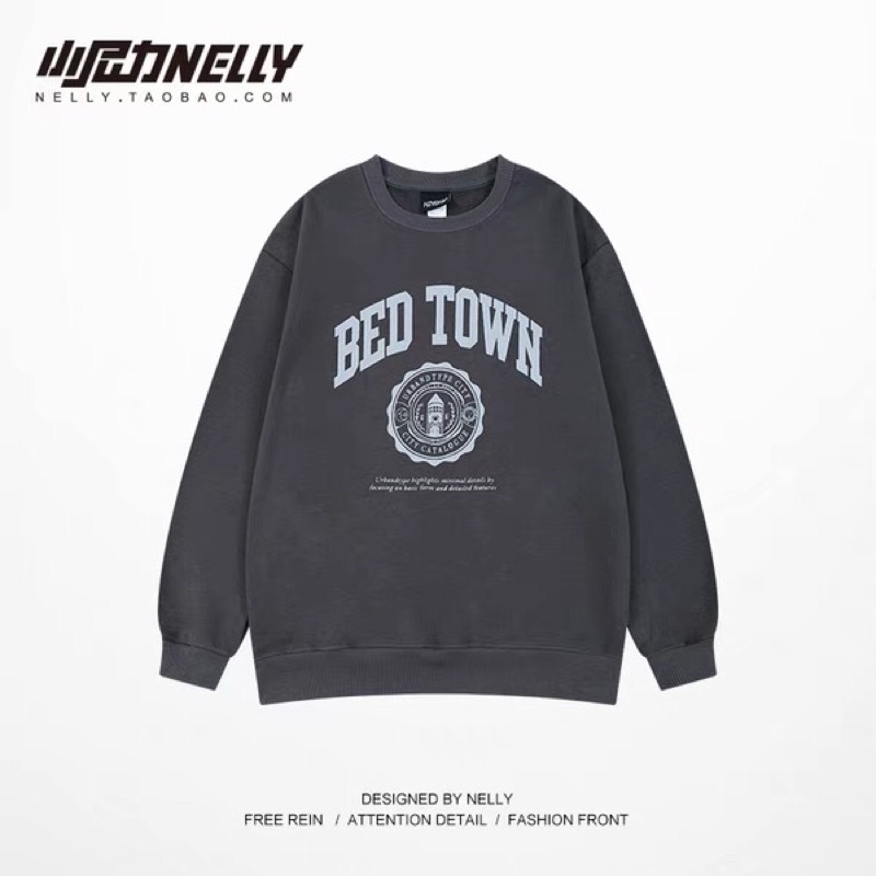 Áo sweater nelly heybig sale (có sẵn) bed town