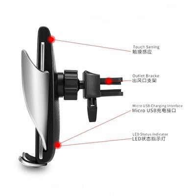 Đế Sạc Không Dây/Đế Sạc Nhanh Điện Thoại Không Dây Trên Xe Hơi Không Dây Cảm Ứng Trên Xe Ô TÔ | BigBuy360 - bigbuy360.vn