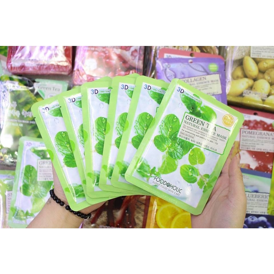 Mặt nạ trắng da 3D Foodaholic Hàn Quốc