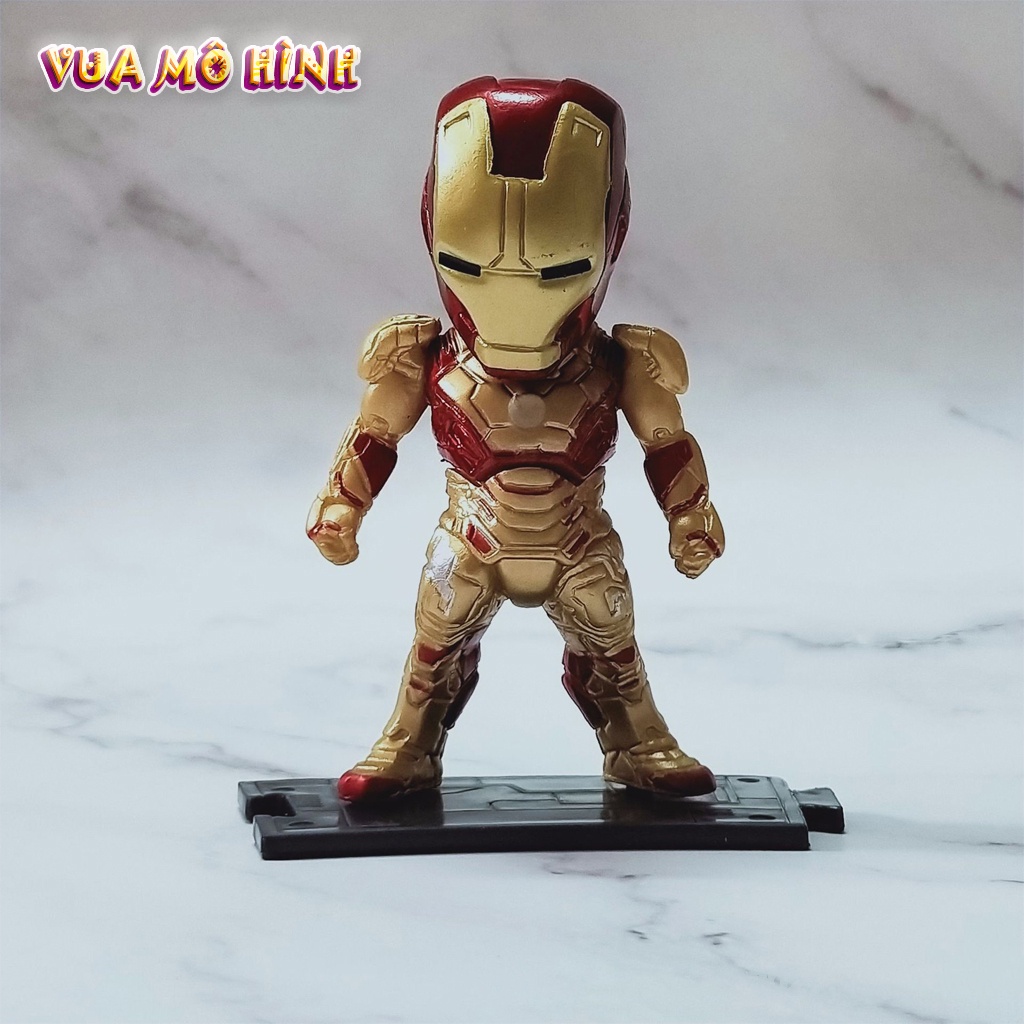 Mô hình nhân vật siêu anh hùng Iron Man - Mô hình 6 trạng thái của Iron Man