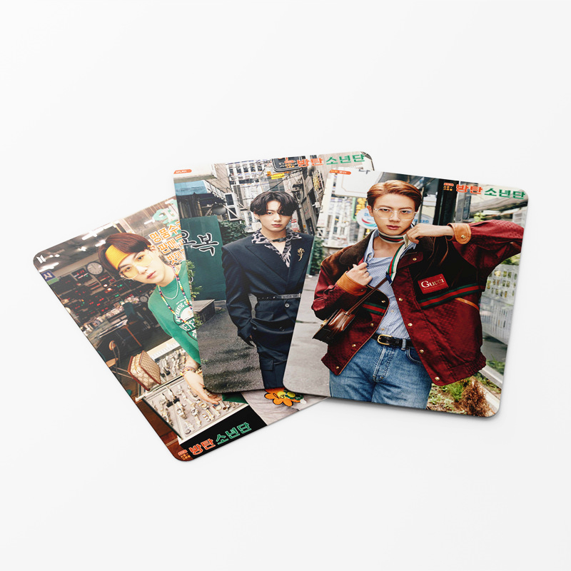 Hộp 54 Bưu Thiếp Hình Nhóm Nhạc Bts Be 2021 | BigBuy360 - bigbuy360.vn