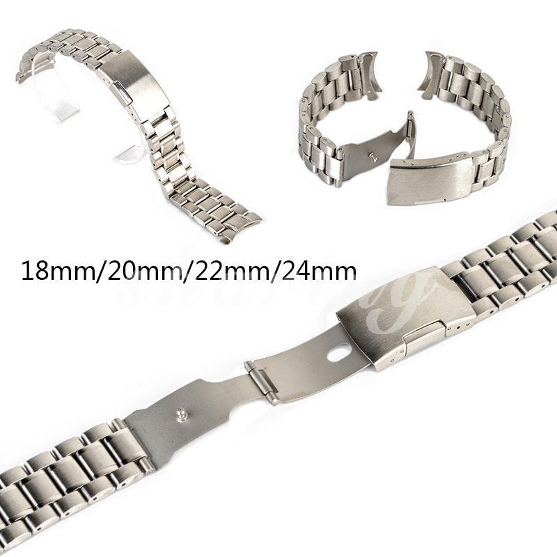 Dây đồng hồ thay thế cho nam và nữ 18-24mm