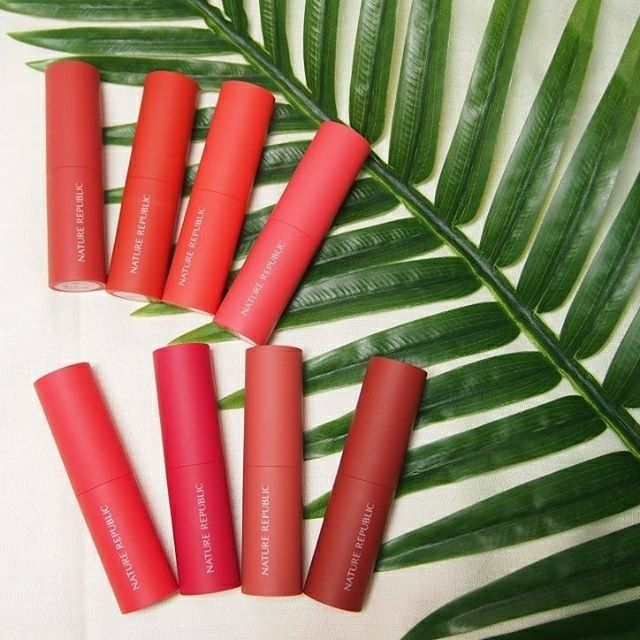 Son thỏi Nature republic