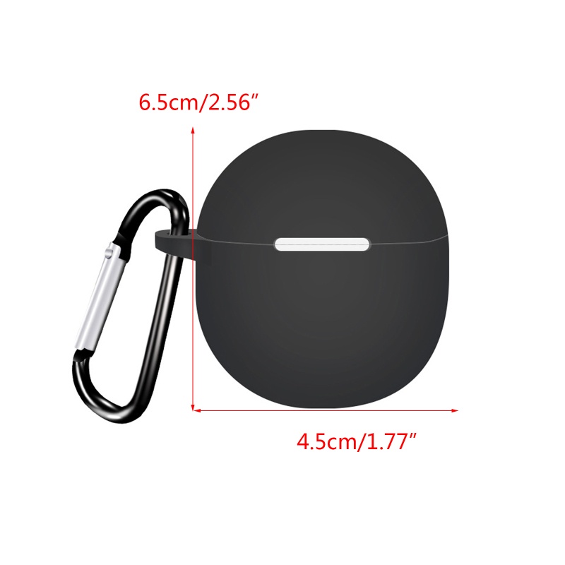 Vỏ Bọc Tai Nghe QCY T18 Melobuds Chống Bụi Chống Sốc Giặt Được