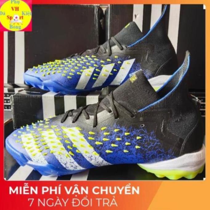 Giày đá bóng sân cỏ nhân tạo Adidas Predator Freak+ TF LO() xx 🏈️