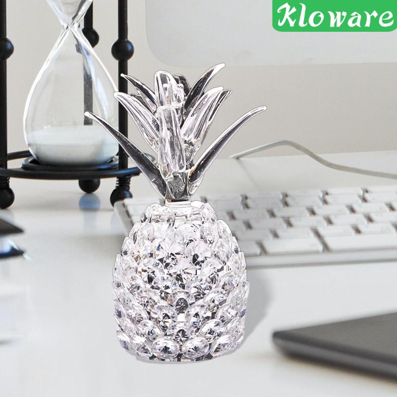 Quả Dứa Pha Lê Dùng Trang Trí Nhà Bếp