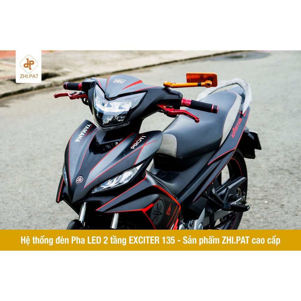 Zhipat đèn led 2 tầng exciter135 cao cấp
