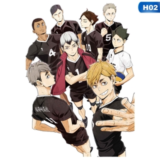 Poster Anime Haikyuu!!