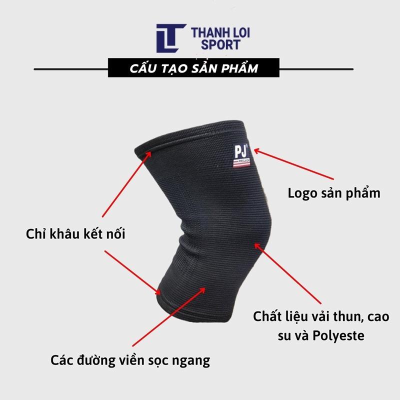 Bó gối, bó đầu gối, bó gối thể thao PJ601 chính hãng