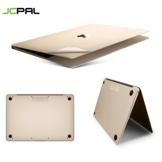 Bộ Dán Macbook Màu Gold 5in1 Chính Hãng Jcpal (Đủ Size)