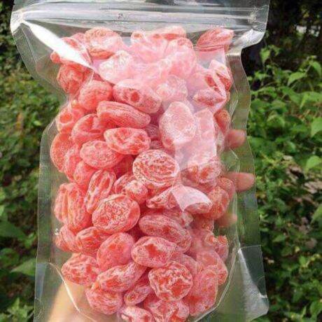 Xí muội hồng Đào không hạt 200g--1kg