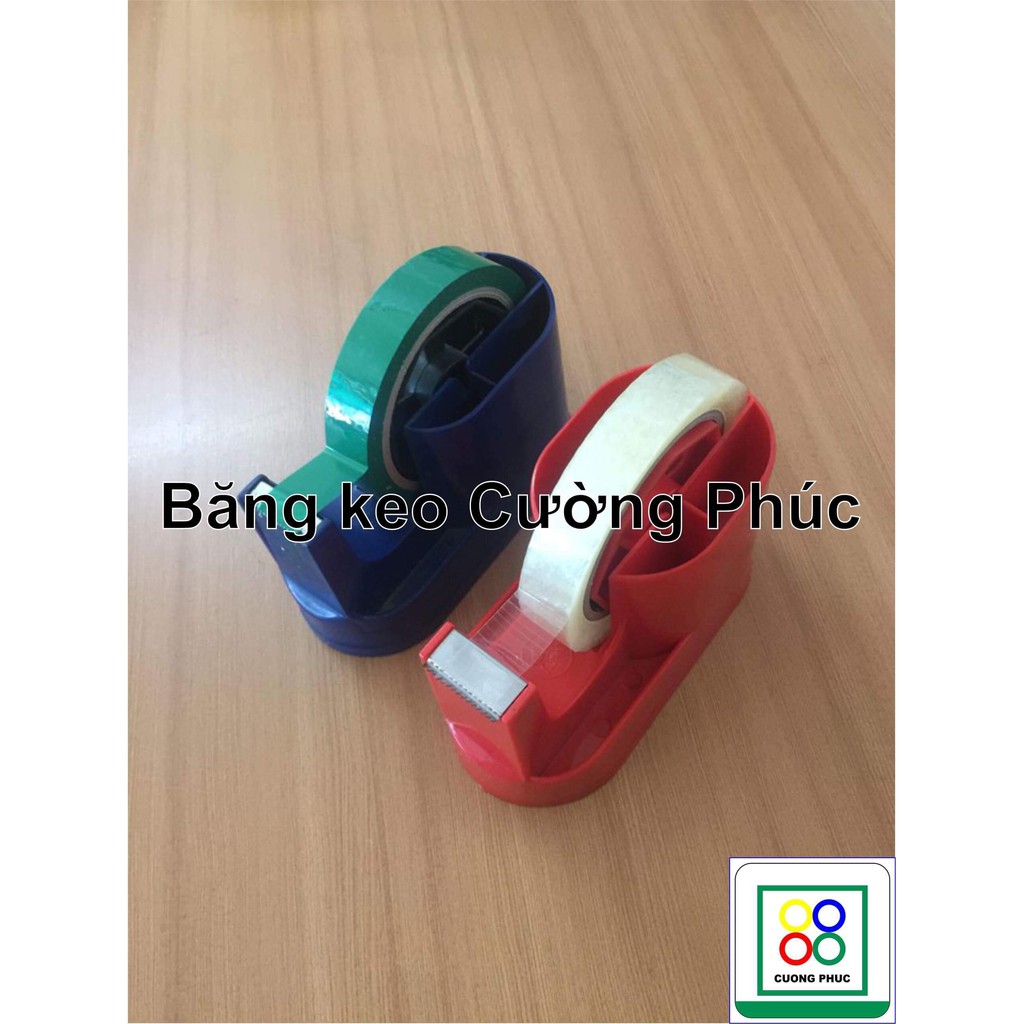 2 CUỘN BĂNG KEO TRONG 2 PHÂN